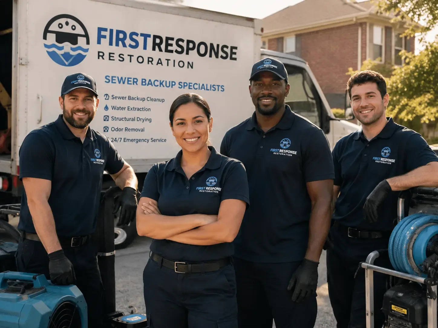 FirstResponse Restoration serving Aston, PA