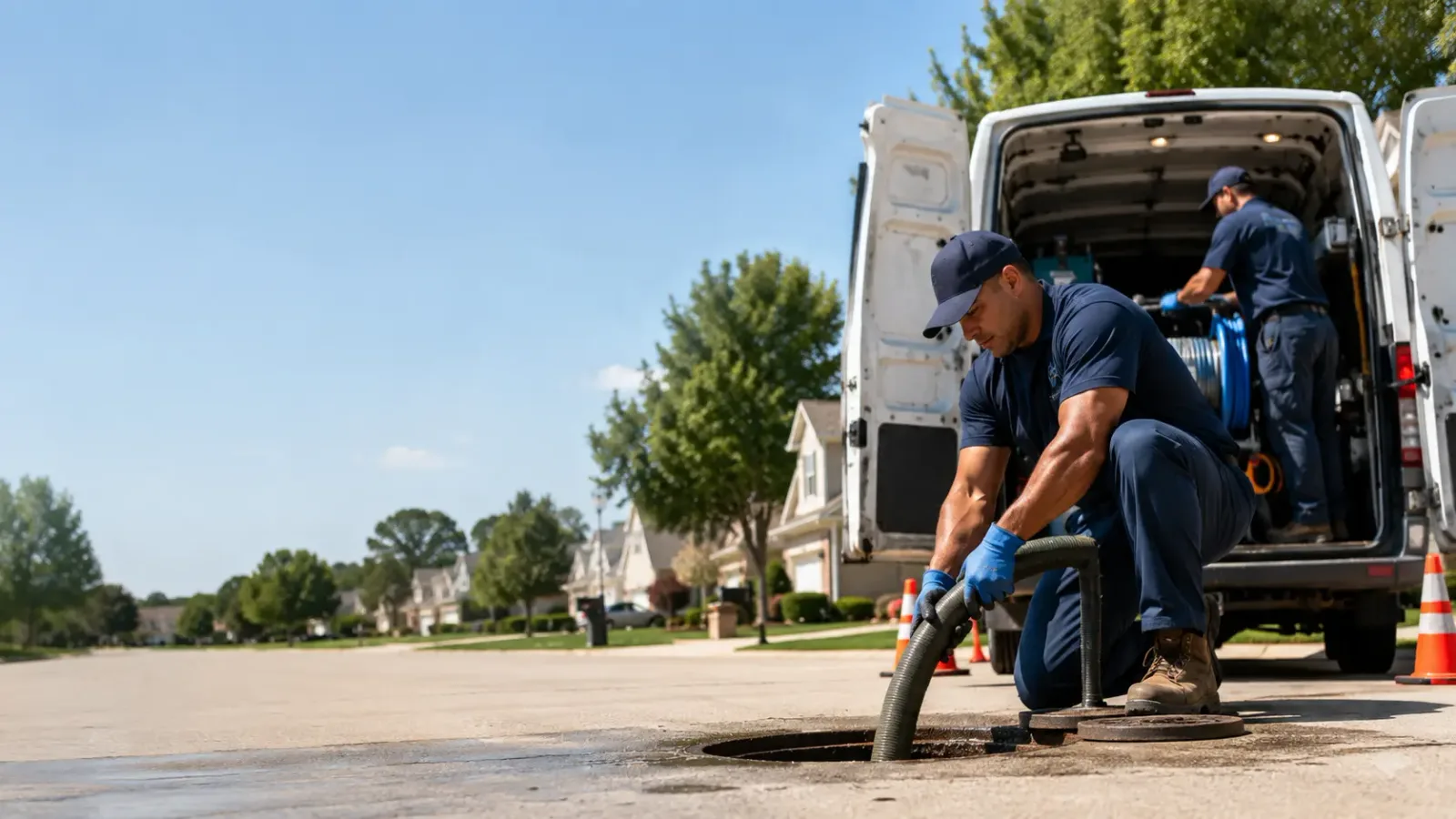 Sewer Backup Cleanup services in Aston, PA